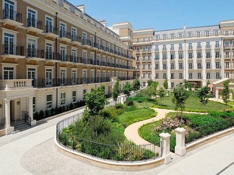 3 otaq · 112 m² · 5/7 mərtəbə, Ağ şəhər