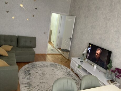 2-room apartment, 51 m², 9-cu mikrorayon: 200 000 ₼ 4