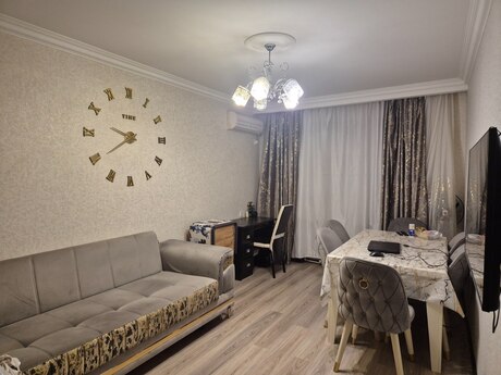 Объявление №6467980 - Баку, пос. Ени Гюнешли, 2-комн., 60 м², 9/9 этаж