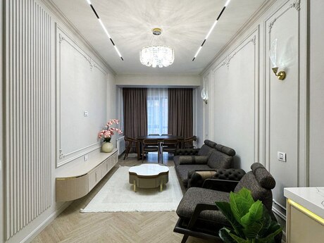 Elan №6467979 - Bakı, Şah İsmayıl Xətai m., 3 otaqlı, 91 m², 3/19 mərtəbə