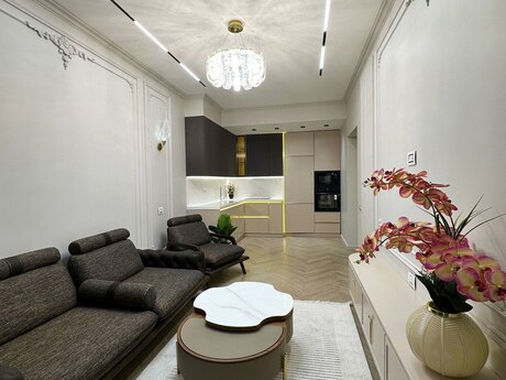 3 otaqlı mənzil, 91 m², Şah İsmayıl Xətai: 480 000 ₼ 2