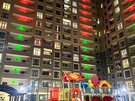3 otaqlı mənzil, 117 m², Qələbə Residence: 449 000 ₼ 2