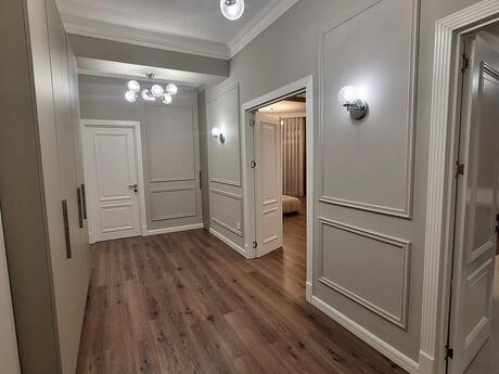 3-room apartment for rent, 145 m², Ağ şəhər: 2 599 ₼/mo 4