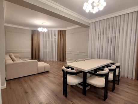3-room apartment for rent, 145 m², Ağ şəhər: 2 599 ₼/mo 2