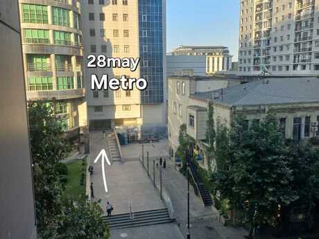 Elan №6468044 - Bakı, 28 May m., 3 otaqlı, 120 m², 6/18 mərtəbə