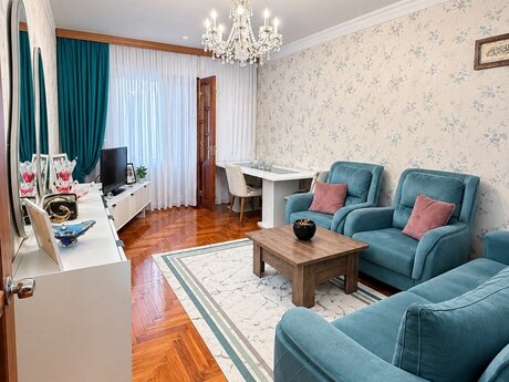 Объявление №6468073 - Баку, м. Гянджлик, 2-комн., 70 м², 7/9 этаж