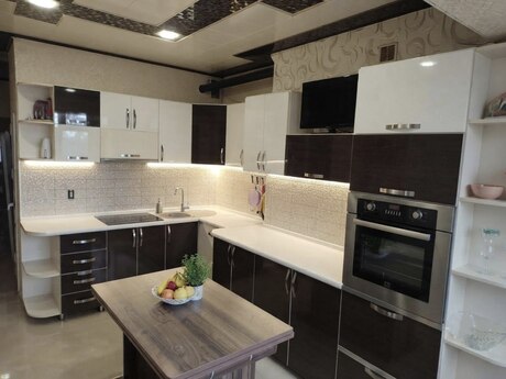 2-room apartment for rent, 55 m², Köhnə Günəşli: 550 ₼/mo 2