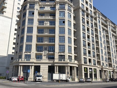 3-room apartment for rent, 90 m², Bayıl: 1 300 ₼/mo 2