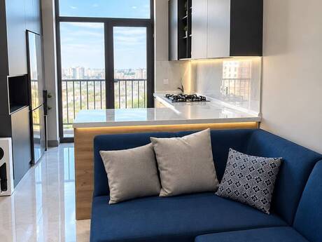 Kirayə 2 otaqlı mənzil, 63 m², West Town: 850 ₼/ay 2