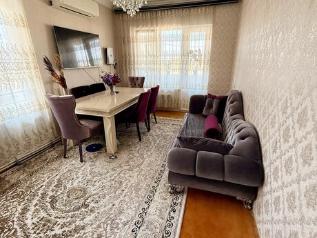 3 otaq · 85 m² · 5/9 mərtəbə, Xətai