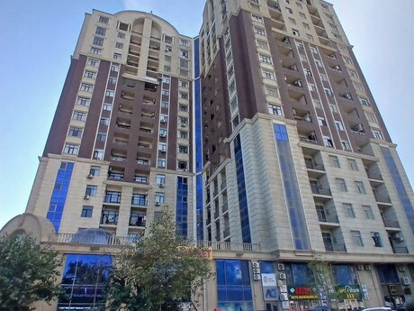 Elan №6468324 - Bakı, Nəriman Nərimanov m., 1 otaqlı, 68 m², 18/18 mərtəbə