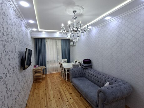 2 rooms · 53 m² · floor 2/19, Əhmədli