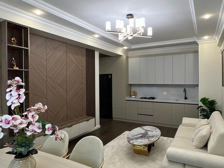 3 rooms · 70 m² · floor 13/16, Elmlər Akademiyası