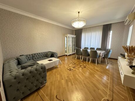 Объявление №6468412 - Баку, м. Элмляр Академиясы, 3-комн., 140 м², 8/9 этаж
