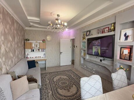 3 otaqlı mənzil, 78 m², Yeni Günəşli: 170 000 ₼ 2