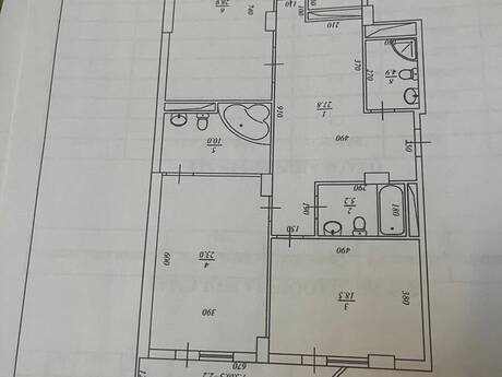 3 otaqlı mənzil, 155 m², Nərimanov: 430 000 ₼ 3