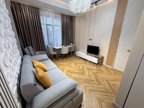 Elan №6468438 - Bakı, Nizami m., 2 otaqlı, 51 m², 10/14 mərtəbə