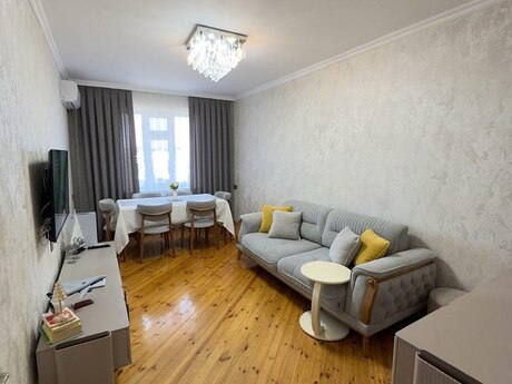 2 rooms · 62 m² · floor 4/9, Yeni Günəşli