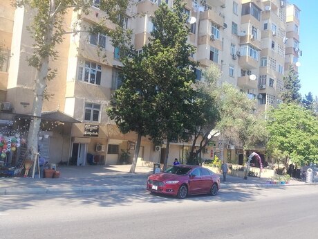 3 otaq · 100 m² · 7/9 mərtəbə, Memar Əcəmi
