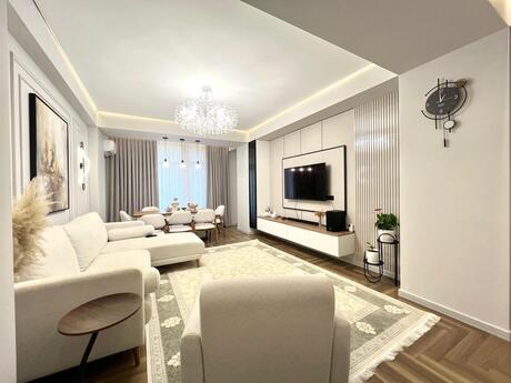 4 otaqlı mənzil, 182 m², Nəriman Nərimanov: 585 000 ₼ 4