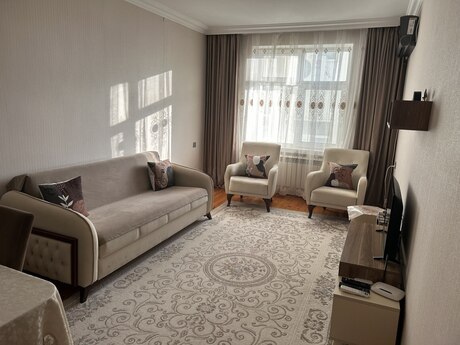 Elan №6468473 - Bakı, Bakıxanov q., 3 otaqlı, 63 m², 8/9 mərtəbə