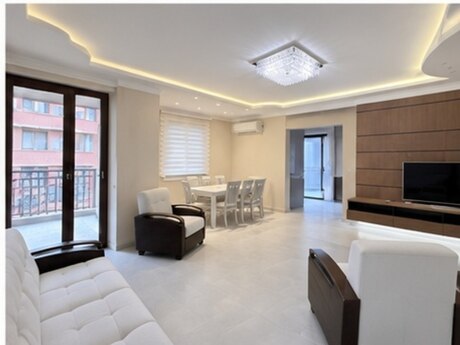 3-room apartment for rent, 125 m², Gənclik: 2 500 ₼/mo 2