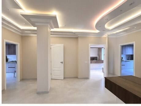 3-room apartment for rent, 125 m², Gənclik: 2 500 ₼/mo 4