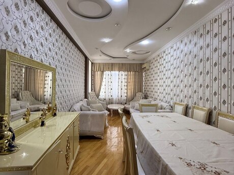3 rooms · 110 m² · floor 15/17, Həzi Aslanov