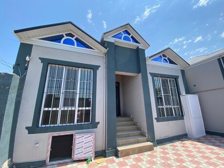 3 otaqlı həyət evi, 70 m², Məmmədli: 105 000 ₼ 4