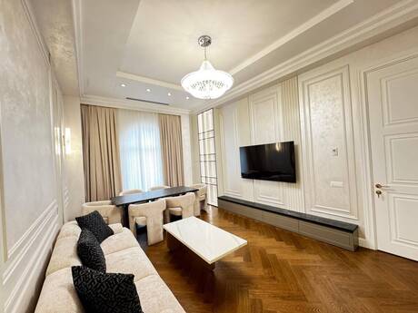 Kirayə 3 otaqlı mənzil, 150 m², Knightsbridge Residence White City: 5 000 ₼/ay 3