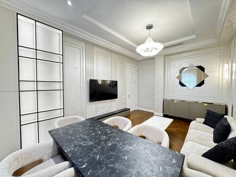 Kirayə 3 otaqlı mənzil, 150 m², Knightsbridge Residence White City: 5 000 ₼/ay 4