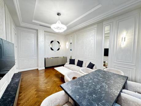 Kirayə 3 otaqlı mənzil, 150 m², Knightsbridge Residence White City: 5 000 ₼/ay 5