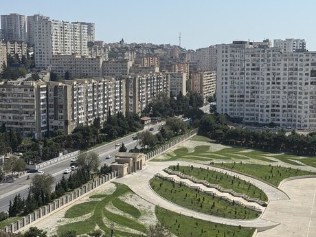 3 rooms · 108 m² · floor 15/17, Həzi Aslanov