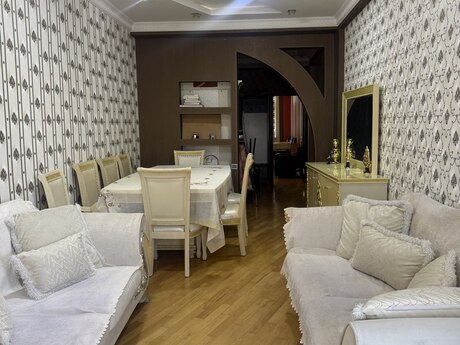 Həzi Aslanovda 3 otaqlı yeni tikili mənzil satılır, 108 m², 240 000 AZN, şəkil 2 / 12