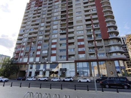 2 otaq · 128 m² · 16/17 mərtəbə, Nəriman Nərimanov