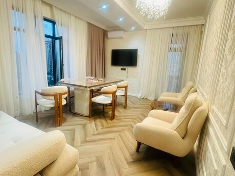 Kirayə 3 otaqlı mənzil, 104 m², Nəsimi: 1 200 ₼/ay 2