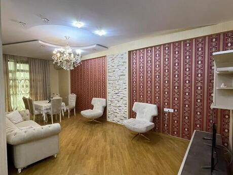 Kirayə 3 otaqlı mənzil, 120 m², Nəsimi: 1 200 ₼/ay 3