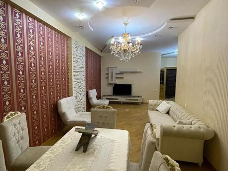 Kirayə 3 otaqlı mənzil, 120 m², Nəsimi: 1 200 ₼/ay 2