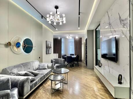 3 otaqlı mənzil, 140 m², Zümrüd Residence: 598 000 ₼ 2