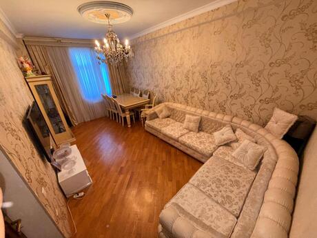 Объявление №6468679 - Баку, пос. Бадамдар, 3-комн., 120 м², 3/12 этаж