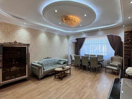 3 otaqlı mənzil, 122 m², İnşaatçılar: 360 000 ₼ 2