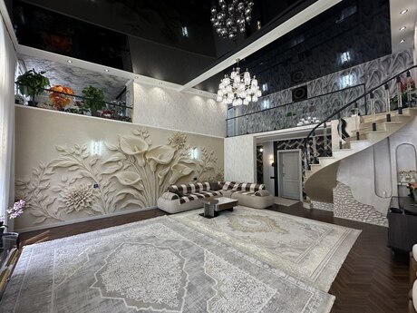 4 otaqlı mənzil, 145 m², Həzi Aslanov: 350 000 ₼ 2