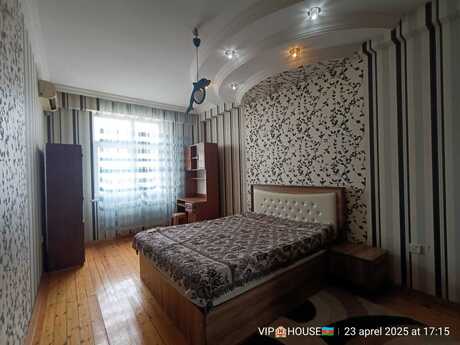Kirayə 3 otaqlı mənzil, 120 m², Şah İsmayıl Xətai: 900 ₼/ay 4