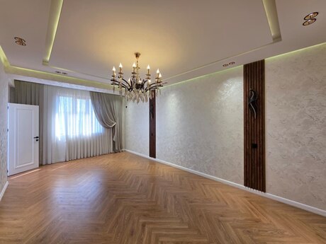 3 rooms · 90 m² · floor 6/17, Həzi Aslanov