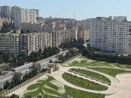 3-комн. · 108 m² · 15/17 этаж, Həzi Aslanov