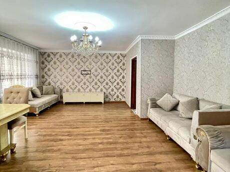 3-room apartment for rent, 100 m², İnşaatçılar: 800 ₼/mo 2