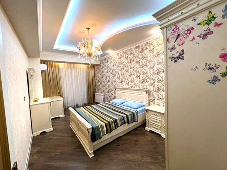 2-room apartment for rent, 70 m², Ağ şəhər: 100 ₼/mo 5