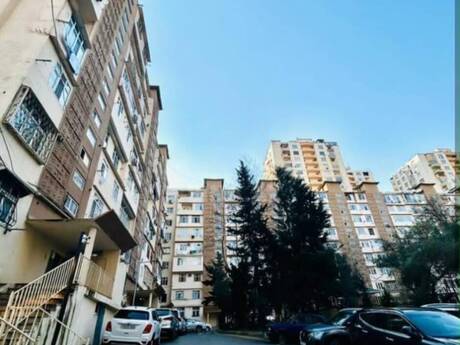 1 otaq · 38 m² · 2/9 mərtəbə, İnşaatçılar