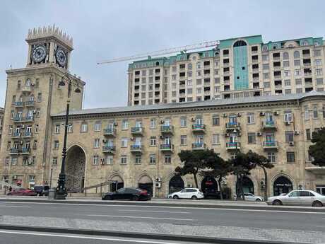 2 rooms · 84,3 m² · floor 8/16, Nəriman Nərimanov