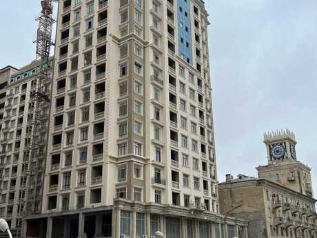 2-room apartment, 84,3 m², Nəriman Nərimanov: 295 000 ₼ 3